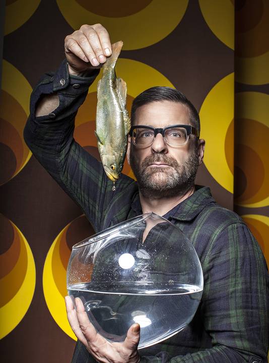 Journaalstem Jurgen van den Berg wil