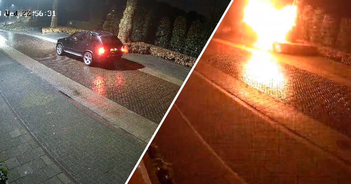 Jonge mannen die vuurwerkbom gooien in Beek en Donk hebben spijt, maar