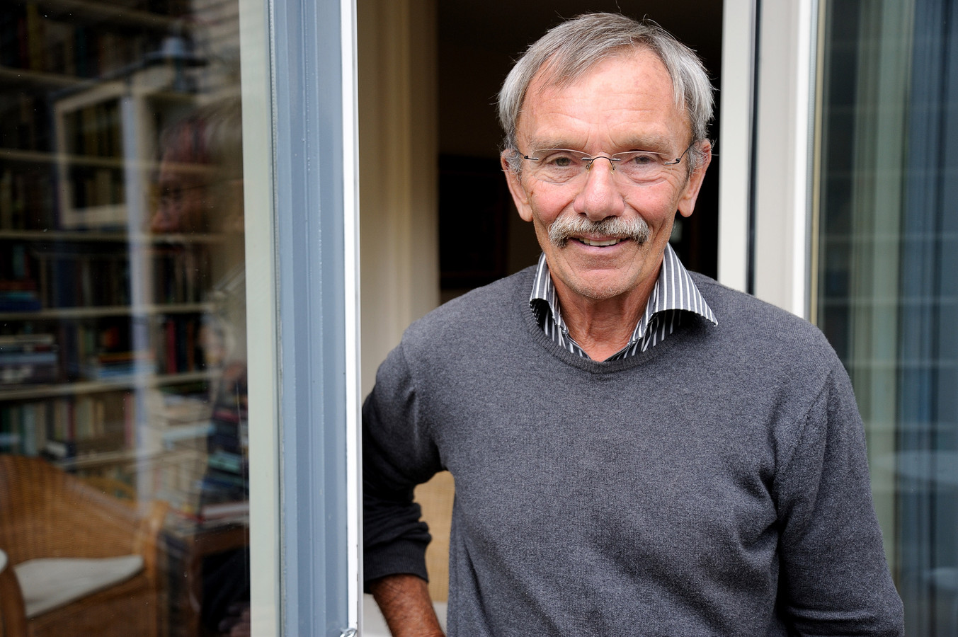 John Jansen van Galen voor het laatst op Radio 1 met poëzierubriek