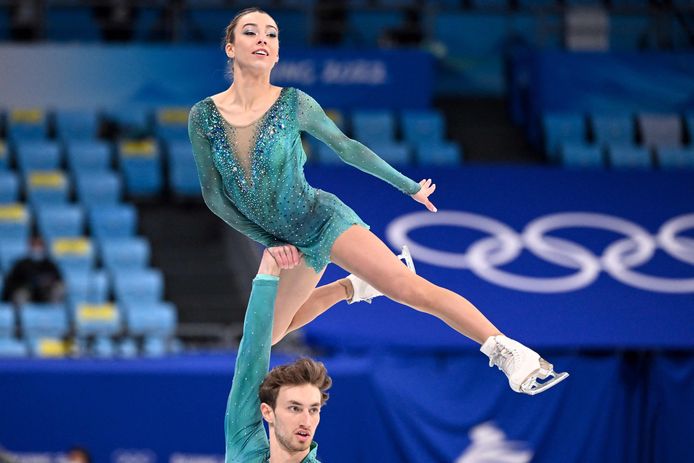 Laura Barquero en Marco Zandron.