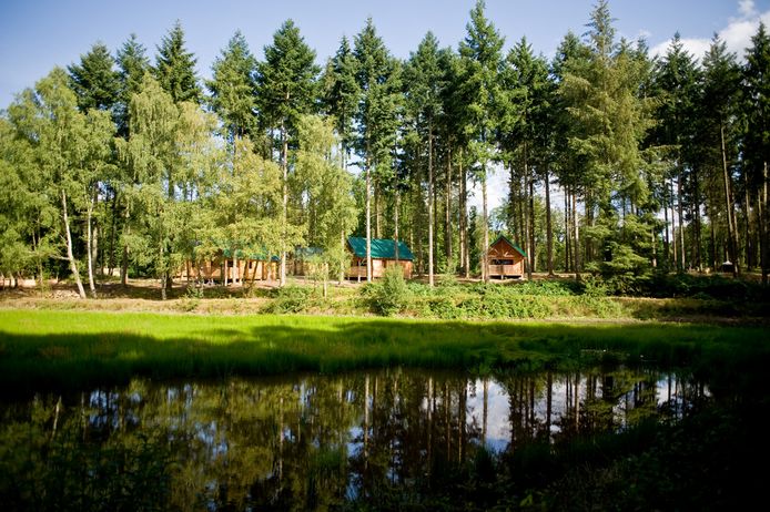 Le camping Huttopia de Senonches