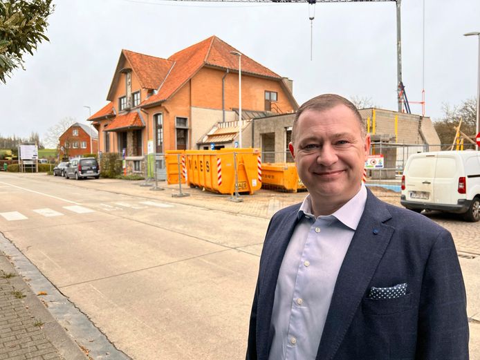Burgemeester Peter Reekmans.