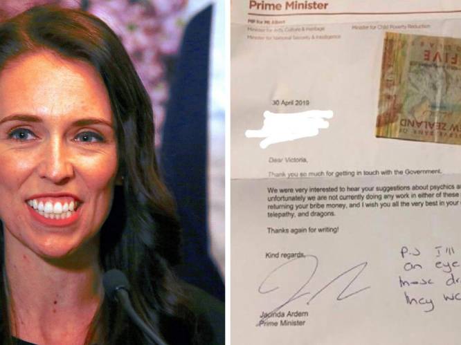 Meisje (11) stuurt “omkoopgeld” naar Nieuw-Zeelandse premier voor drakenonderzoek