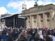 Duizenden mensen betogen in Berlijn tegen intrede van extreemrechts in parlement