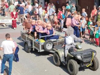 KIJK. Massa volk op 67ste Sinksenstoet