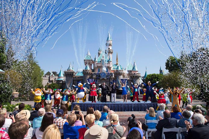 Disneyland in de Amerikaanse staat Californië.