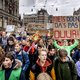 Klimaatspijbelaar op de Dam: ‘Ik word er helemaal gek van dat ijsberen doodgaan’