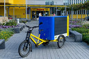 Een proef met bezorgbakfietsen op zonne-energie van Ikea Delft krijgt navolging bij andere winkels van de Zweedse keten.