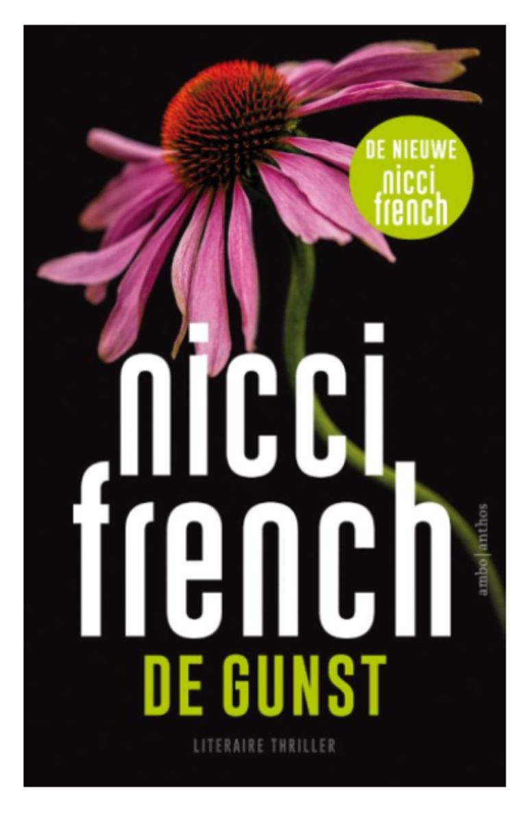 Nicci French: De Gunst  Beeld Ambo/ Anthos 