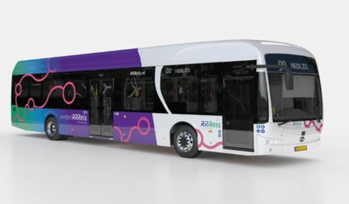 De bussen van RRReis rijden vanaf 12 december volgens een aangepaste dienstregeling.