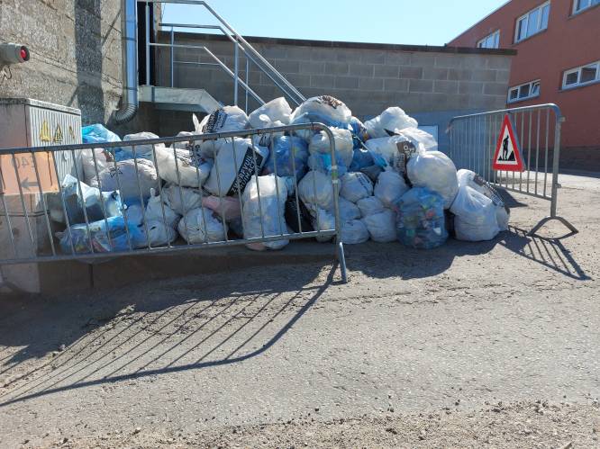 400 kg zwerfvuil ingezameld door vrijwilligers in maart