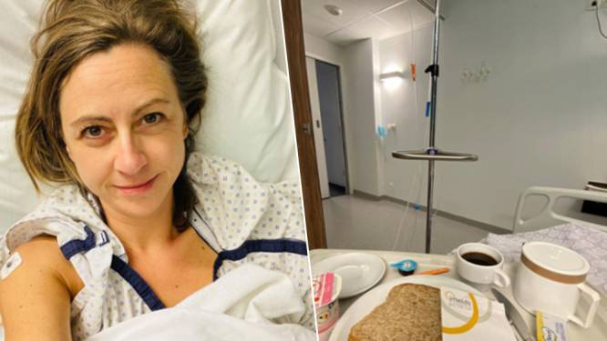 Radio 2-stem Kim Debrie opgenomen in het ziekenhuis met interne bloeding: “Soms sneller ko dan je denkt”