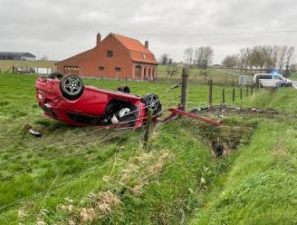 Fransman (29) zwaargewond na klap tegen duiker in Wijtschate