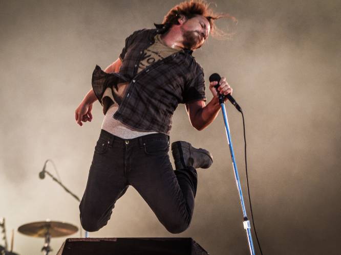 Pearl Jam benadert op Pinkpop legendarisch optreden van 1992