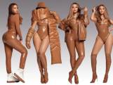 Beyoncé pose en latex de la tête aux pieds pour Adidas
