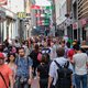 Drukte ondanks corona: ‘Wilt u omlopen? Het is te druk in de straat’