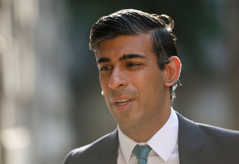  Rishi Sunak Beeld Reuters