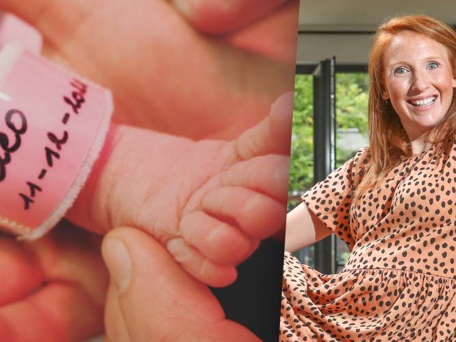 Linde Merckpoel (36) bevallen van dochter Cleo: “Ons hart loopt over van liefde voor jou”