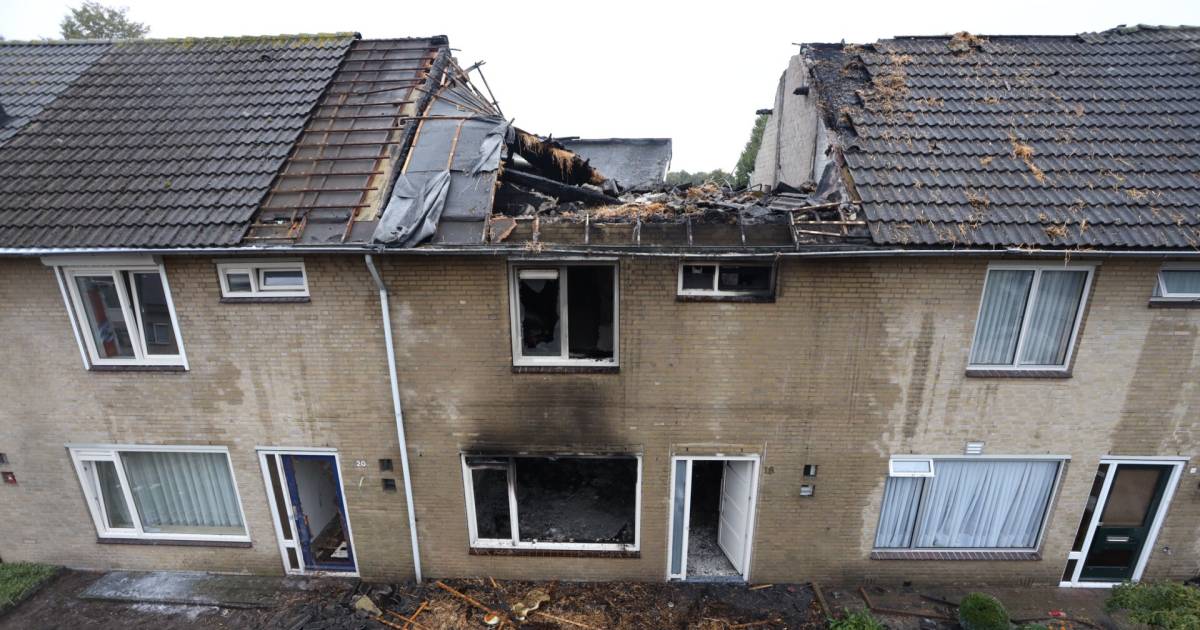 Beruchte man steekt huis in brand: ‘Hij riep in de kroeg: als ik mijn huis uit moet, steek ik het aan’
