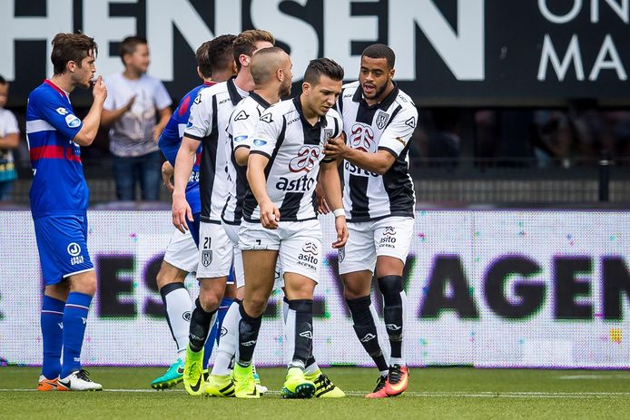 Beeld uit Heracles - Willem II in augustus 2016.