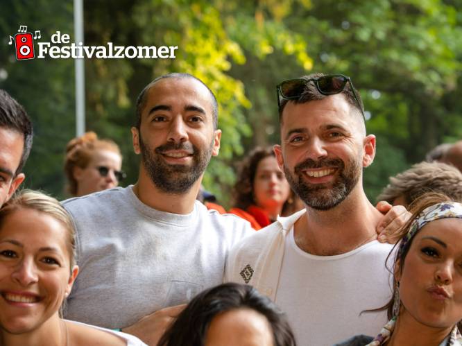 IN BEELD. Politiek getinte zaterdag op CORE dankzij Sammy Mahdi, ook deze BV’s zijn van de partij