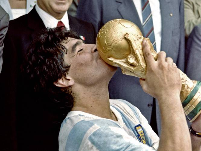 Eén zekerheid omtrent erfenis van Maradona: de strijd wordt bits