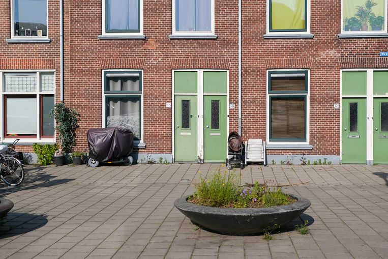 Huurwoningen in de wijk Lombok, Utrecht.  Beeld ANP / Kim van Dam