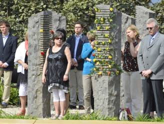 België brengt hulde aan 22 in Rwanda vermoorde landgenoten