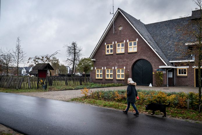 De boerderij in de wijk Kloostervelden heeft een grote aantrekkingskracht.