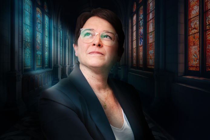 Lieve Soens getuigt in de podcast ‘Kinderen van de Kerk’ over haar gedwongen adoptie.