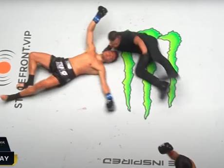 Dramatische avond voor Tilburgse kickbokser Tayfun Ozcan na waanzinnige knock-out 
