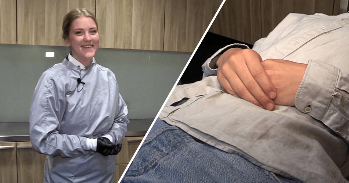 Julia (19) verzorgt overleden mensen: 'De dood hoort erbij' - BN DeStem