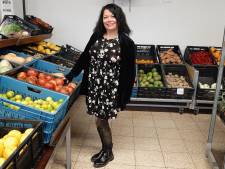 Supermarkt voor armen ziet het drukker en drukker worden