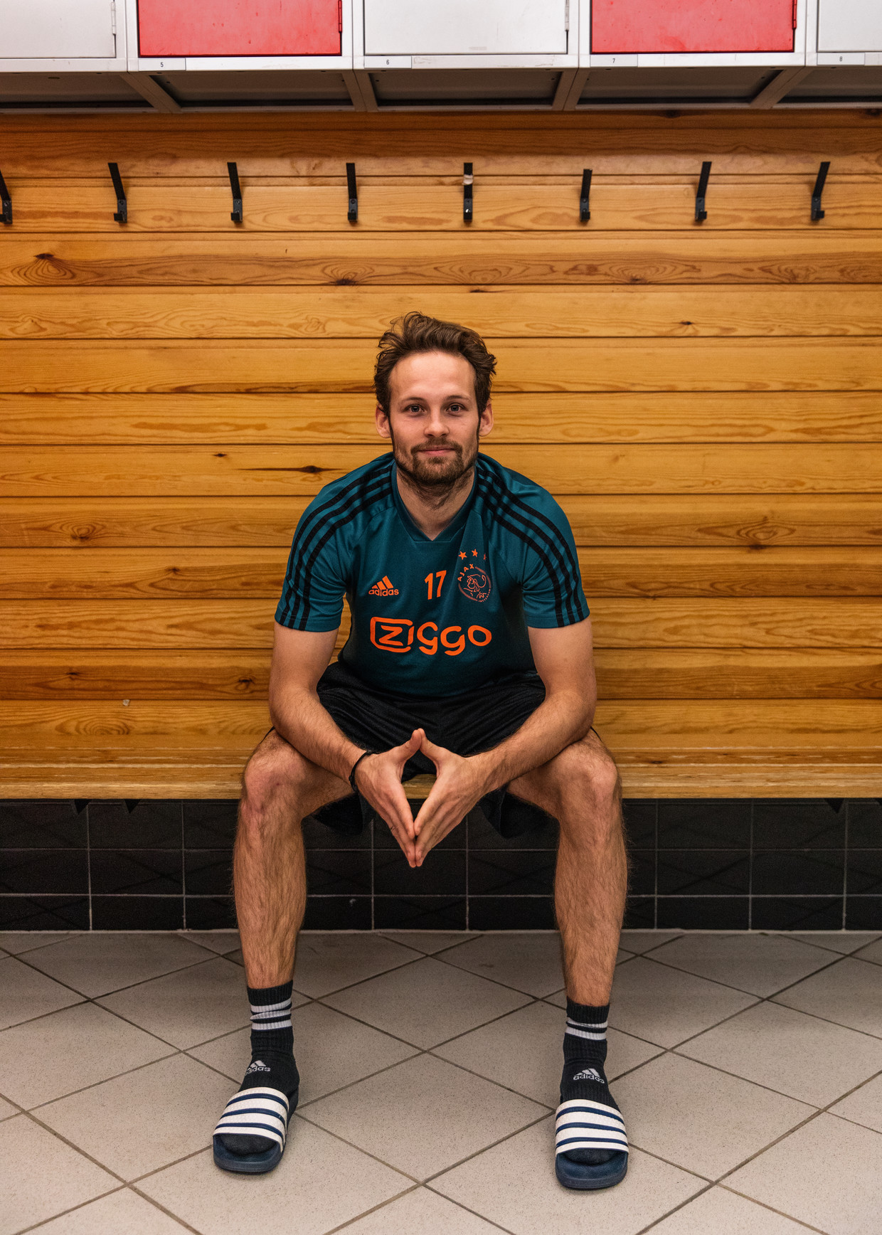 Daley Blind. Beeld Lin Woldendorp