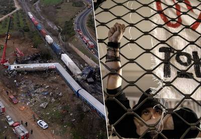 “Ce n’est pas une erreur mais un crime”: la colère des Grecs suite à l’accident ferroviaire