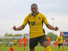 Feest bij SV Nootdorp na handhaving in hoofdklasse