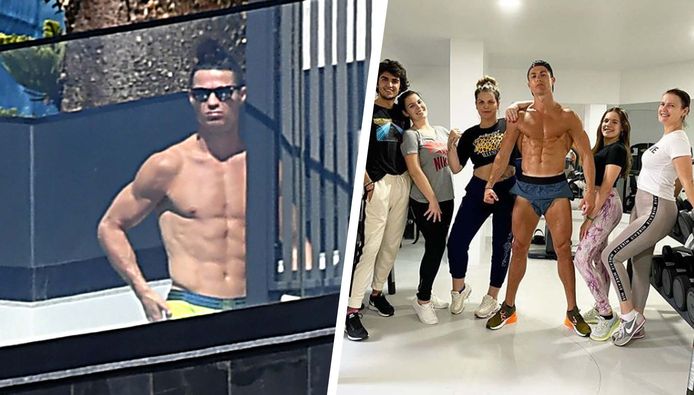 Dat Cristiano Ronaldo zich op Madeira maar wat graag op de gevoelige plaat laat vastleggen, valt niet overal in goede aarde.