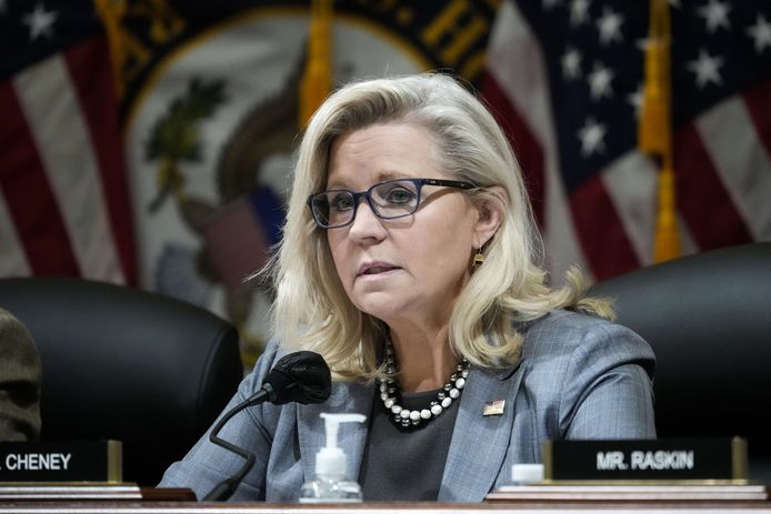 De Republikeinse Liz Cheney.