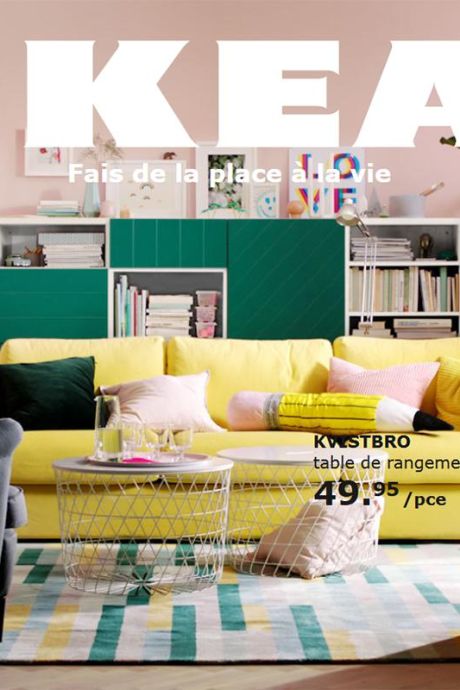 Ikea met fin à 70 ans de catalogues papier