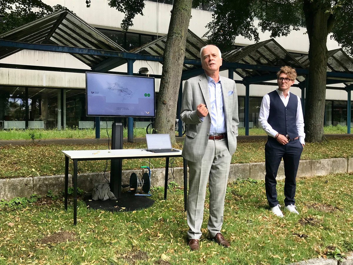 Campus Drie Eiken krijgt make-over tegen academiejaar 2022-2023: nieuwe ...