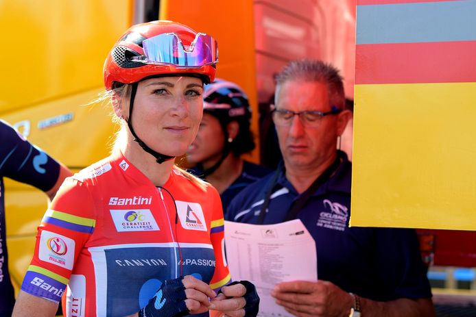Annemiek Van Vleuten.