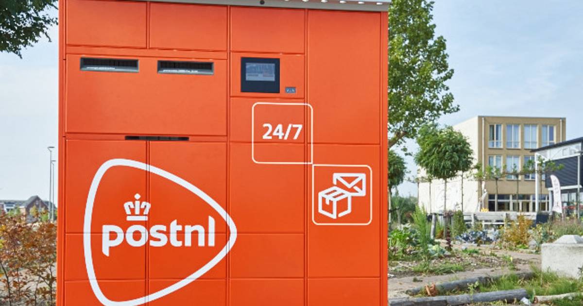 PostNL zet automaat voor pakjes op acht plekken in Amersfoort