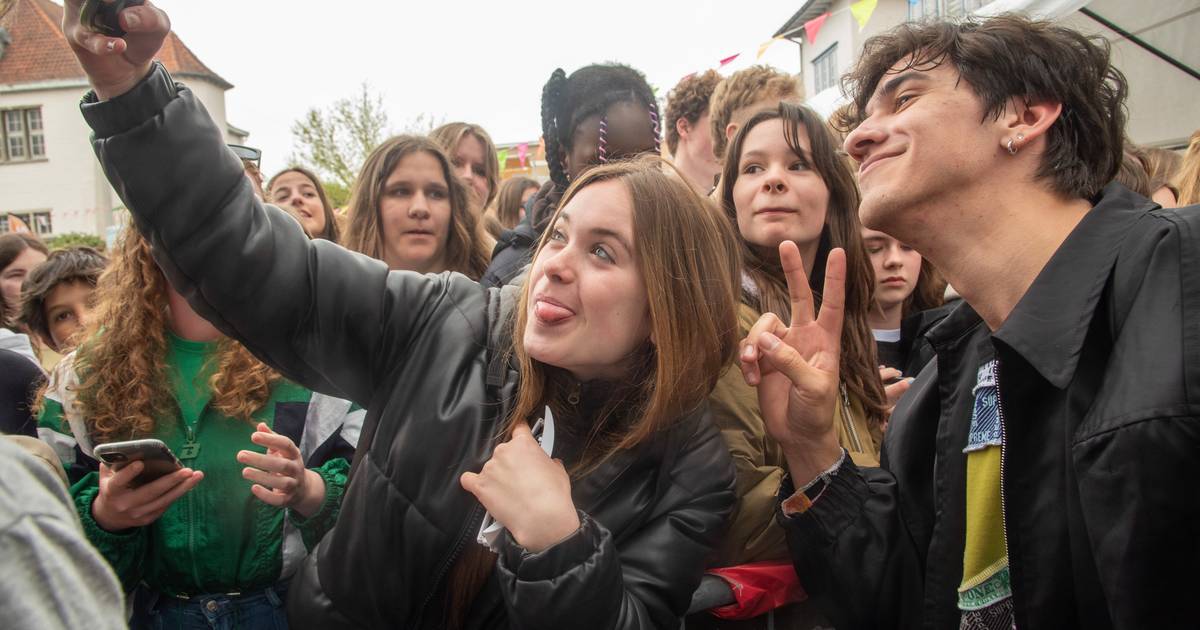 SintLievenscollege verrast met StressFactor Live op campus “Alles is