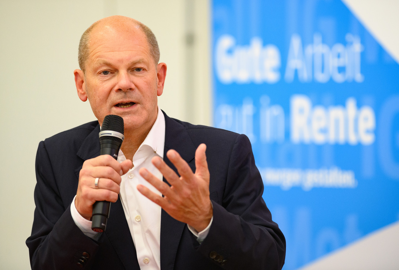 Duitse verkiezingen: SPD loopt verder uit | Foto | AD.nl