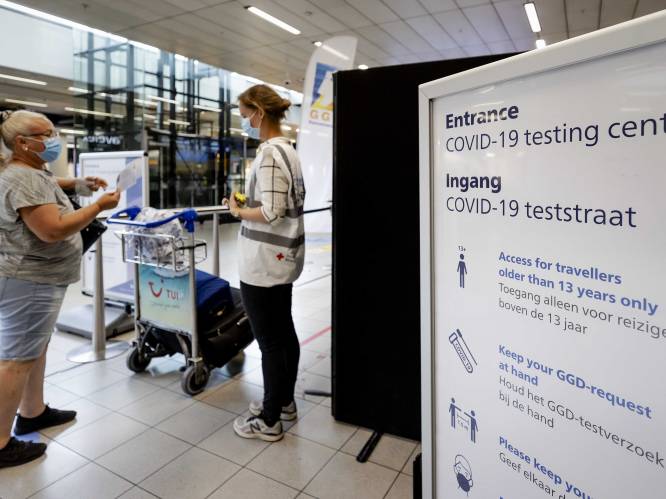 “Op de luchthaven of zelfs aan de grens: we moéten mensen testen voor ze ons land inkomen”