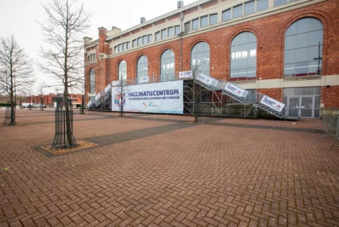 Het vaccinatiecentrum op het marktplein in Heusden-Zolder schat tegen de week van 14 juni alle risicopatiënten te hebben ingeënt.