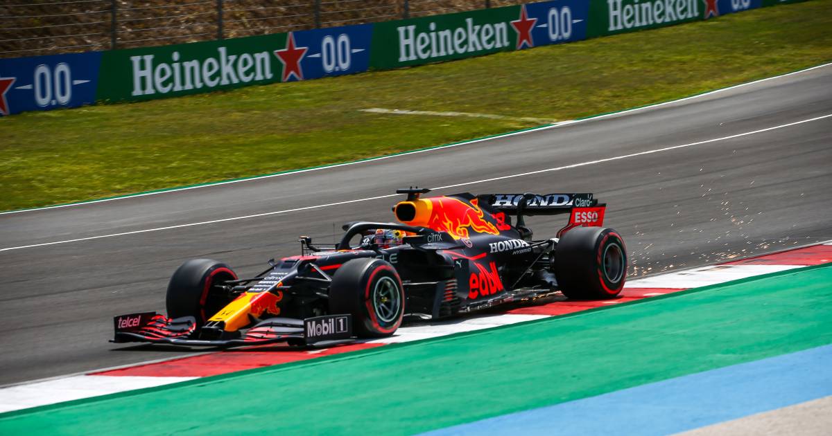 Verstappen Derde In Rommelige Kwalificatie Bottas Voorkomt Honderdste Pole Hamilton Formule 1 Ad Nl