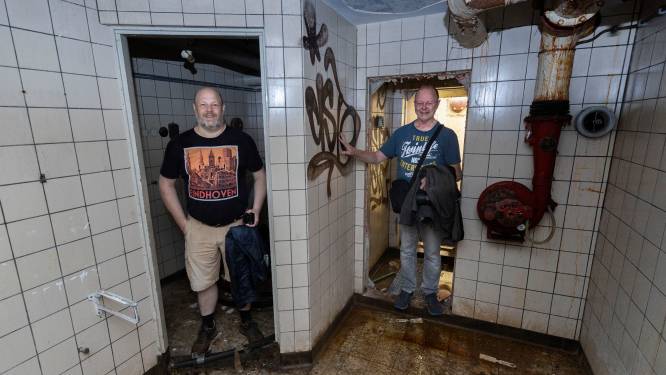 Schuilkelder én openbaar toilet onder de Markt in Eindhoven
