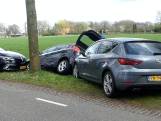 Wilde achtervolging van gestolen auto door Glanerbrug eindigt in sloot