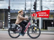 LEZERSBRIEVEN | Oudere fietsers zijn niet degenen die het gevaar op de weg zijn